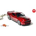 RARE NICE GIFT KEY CHAIN RED FORD SHELBY MUSTAN...