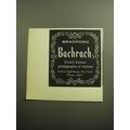 1958 Bradford Bachrach Photography Ad - direct colour photographs of Women