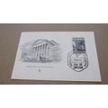 1958 Argentina FDC Cover - Natural History Museum