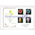 1987 CULTIVATED FLOWERS, UK, FDC