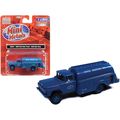 1960 Ford Tank Truck "Dixie Gas Corp." Blue 1/8...