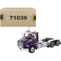 Western Star 4700 SB Tandem Day Cab Tractor Blu...