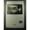 1992 Leica R6.2 Camera Advertisement - Freedom made by Leica