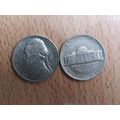 1990p USA 5 Cents Jefferson Nickel Coin
