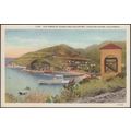 Tower of Chimes & Avalon Bay, Catalina Island, ...