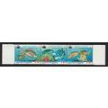 New Caledonia Fish strip of 3v 2009 MNH SG#1461...