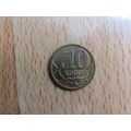 Russia 1998 10 Kopecks Coin
