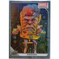 MARVEL PLATINUM ' RAINBOW ' card # 2 M.O.D.O.K....