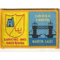 Scout Double Badge UK Grt London NE/Barking and...