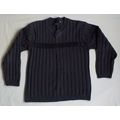 VINTAGE MEN'S LONG SLEEVED V NECK PULLOVER. ISL...
