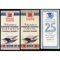 Four Different Saving Bonds Booklets & Labels P...