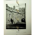 St Donat's Castle Inner Court & Oystermouth Cas...