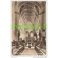 OXFORD, CHRIST CHURCH CATHEDRAL, NAVE EAST, OXO...