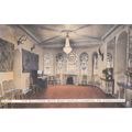 EC116 BRYN BRAS CASTLE, LLANRUG. THE BALLROOM. ...