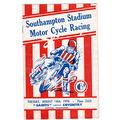 Southampton v Coventry 1956 speedway programme