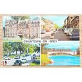 POSTCARD: GRANTOWN ON SPEY - VARIOUS 1960's VIE...