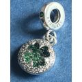 Genuine 925 Lucky charm for Pandora bracelet co...