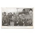 Postcard US Navy USN US flagship USS Olympia cr...