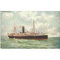 Orien t Line RMS ORONTES Tuck Oilette Postcard ...