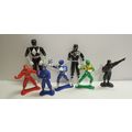 Vintage 1993 & 1995 Bandai Mighty Morphin Power...