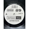 LATINO RAVE - DEEP HEAT 89 (UK 7" VINYL, 1989)