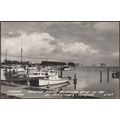 Harbor, St Petersburg, Florida, c.1930s - EKC RPPC
