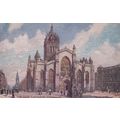 EC491 EDINBURGH - ST GILES CATHEDRAL. TUCK OILF...