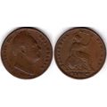 Great Britain. William IV. Farthing 1836. dy21414