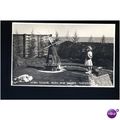 Sussex HASTINGS Model Village Postcard by Gifford