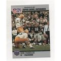 PRO SET 1990 Super Bowl Supermen card No.121 Do...