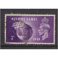 GB 1948 KGV1 3d Violet Olympic Games SG 496 (G8...