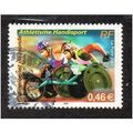 FRA 2002 46c 'WORLD DISABLED ATHLETICS' FINE US...