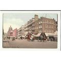 LONDON Brompton Road Postcard by Photochrom (22...