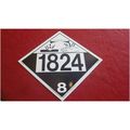 150 Pc Corrosive Safety Hazard 8 Placard Sign 1...