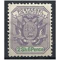 Transvaal 1896 SG224 2/6d Dull Violet & Green M...