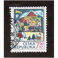 CZR 2007 7.50kc 'CHRISTMAS' FINE USED (EBID30-793)