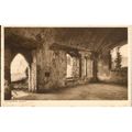 Vintage GB Postcard - Manorbier Castle, Pembrok...