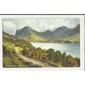 A437 BUTTERMERE AND HONISTER CRAG Valentine "Ar...