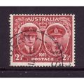 AUSTRALIA 1945 SG 209 2 1/2d LAKE ARRIVAL FINE ...