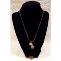 JEWELLERY # 17: Gold Plated Magnetic Necklace W...