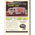 white motor company 1951 savings every day ice ...