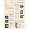 grant gear works 1931 cut gears speed reducers ...