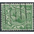 1924 SG418a 1/2d Green Wmk Block Cypher Sideway...