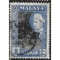 SELANGOR 1957/1961 SG 124 - fine used (o)