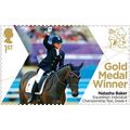 Great Britain 2012 Paralympic Gold Natasha Bake...