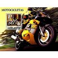 GUINE BISSAU 2005 SHEET MNH MOTORCYCLES MOTOCIC...