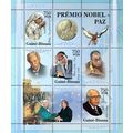 GUINE BISSAU 2005 SHEET MNH NOBEL PRIZE SCHWEIT...