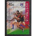 AUS 1996 45c(S/A) 'CENTENARY OF THE AFL' FINE U...