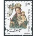 Mi 3904: 1 Zl. multicoloured Marian Shrines