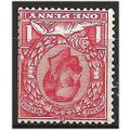 1911 SG336wi 1d Scarlet Die B Wmk Royal Cypher ...
